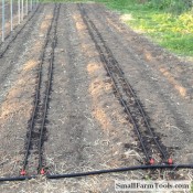 Field Drip Irrigation